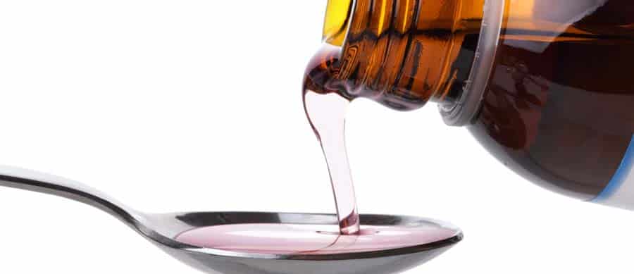 Dextromethorphan syrup