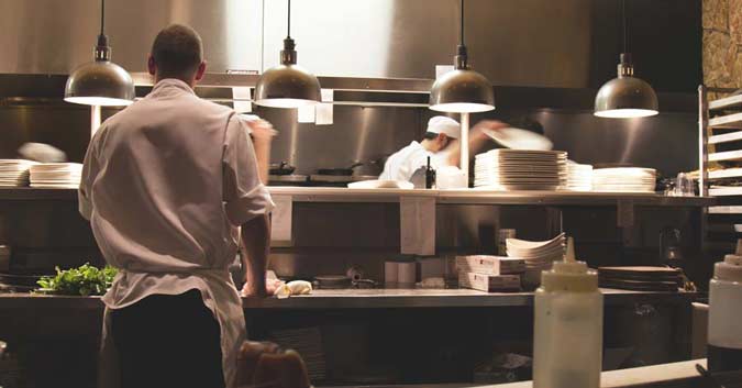 restaurant chef cooking