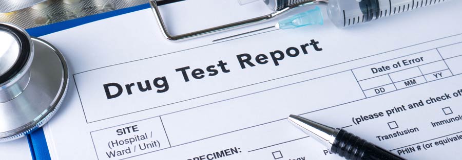 drug test form