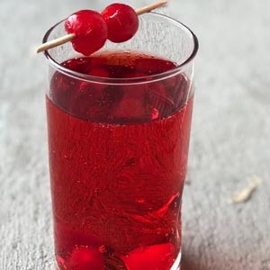cherry bomb alcohol free cocktail