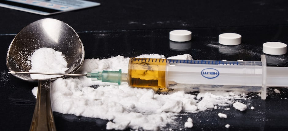 heroin use in Texas